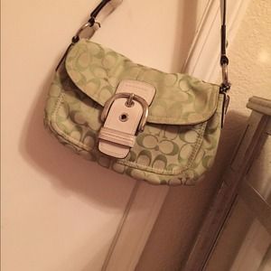 A beautiful like new coach NOT FOR Sale