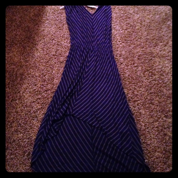 Hi-low dress