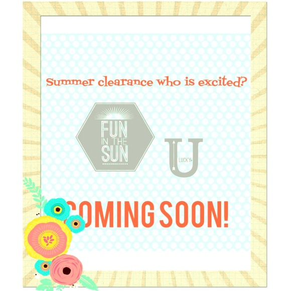 Summer clearance !!!!! ⛅️😎