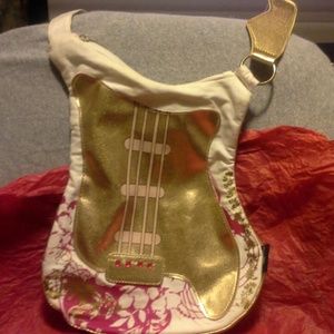 HANNAH MONTANA GUITAR  PURSE