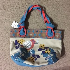 Authentic/New Fossil Purse