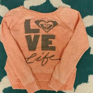 Roxy sweatshirt