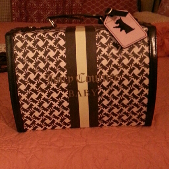 Juicy couture box or little luggage