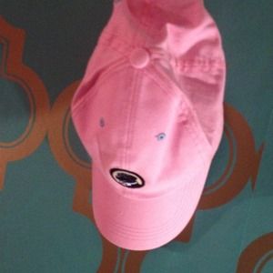 Pink and blue SoPro hat