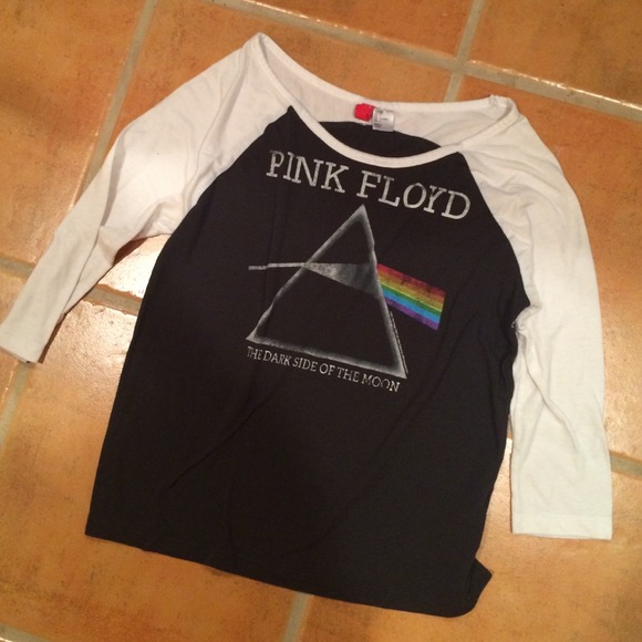 Pink Floyd 3/4 sleeve