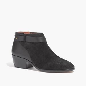 Madewell Shoes - Madewell Black Charley Collar-stud boot Madewell Shoes - Madewell Black Charley Collar-stud boot