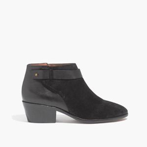 Madewell Shoes - Madewell Black Charley Collar-stud boot Madewell Shoes - Madewell Black Charley Collar-stud boot