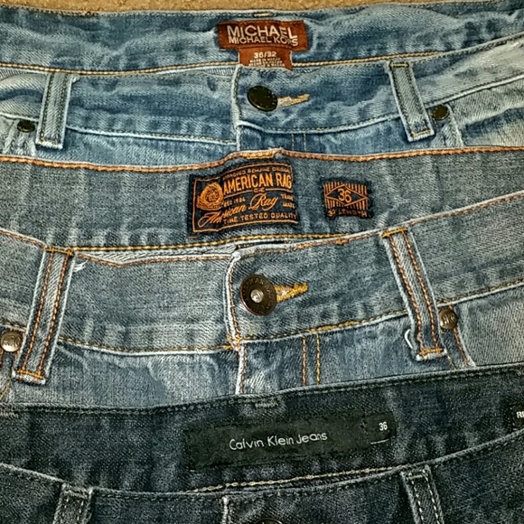 MENS Michael Kors, Calvin Klein, 4 for 1 price!