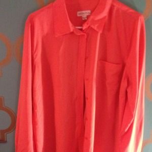 Merona button up blouse