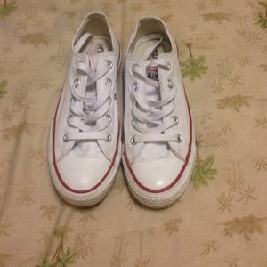 White Converse