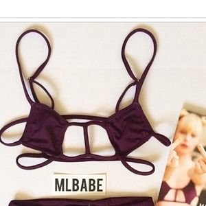 Mandalynn swim Melanie top