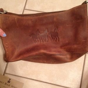 Two Bars West purse