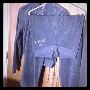 Juicy Couture velour sweat suit