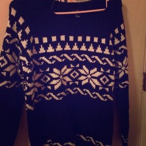 Forever 21 knit sweater