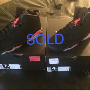 Air Jordan 6 Retro's