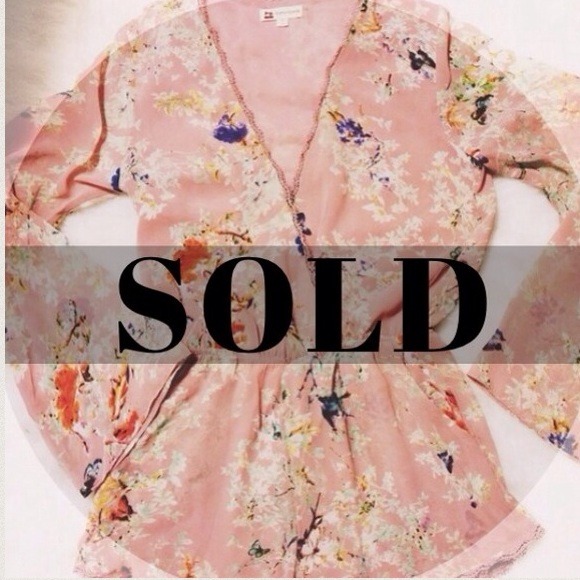 Long sleeve playsuit