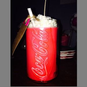 Coca cola candle! :)