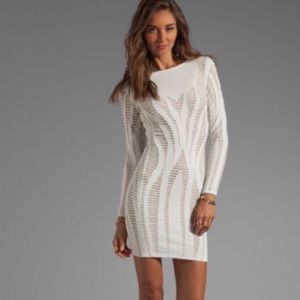 Beige Mini Dress