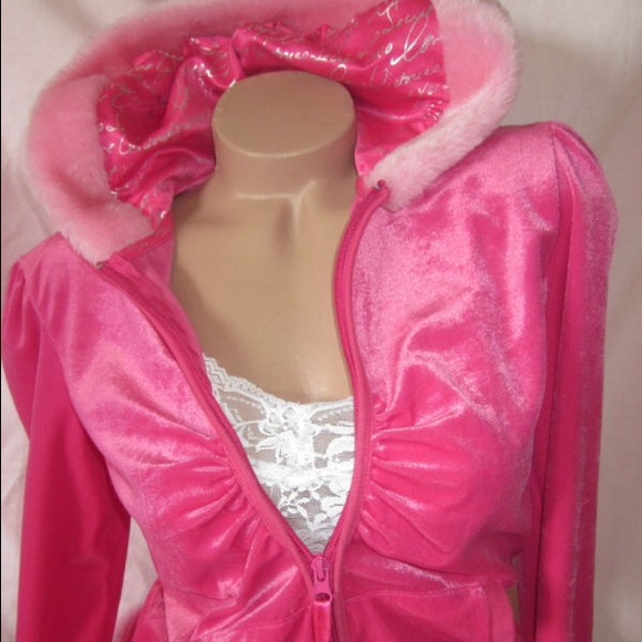 Santa baby zip up OBO