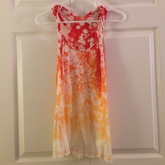 Anthropologie tank size small