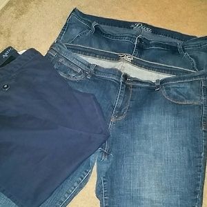 OLD NAVY PLUS SIZE DENIM 3pc BUNDLE