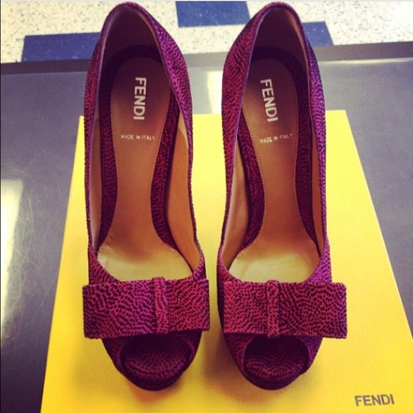 Fendi pumps shoes size 6