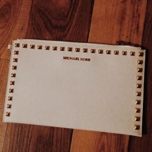 Michael Kors Studded Selma Clutch