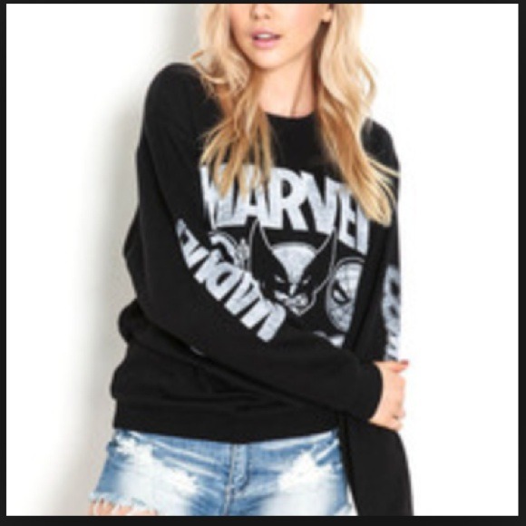 marvel pullover