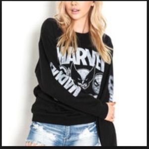 marvel pullover