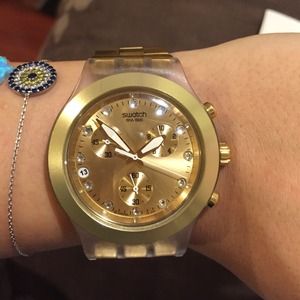 swatch full blooded gold