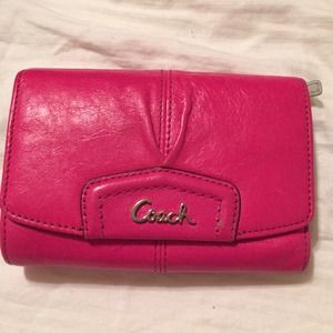 Coach wallet