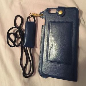iPhone 6 Plus lanyard case
