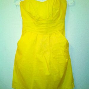 Little Yellow Dress