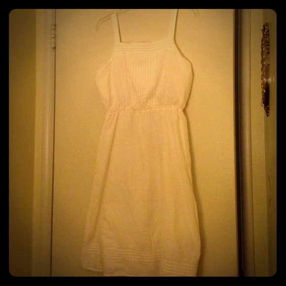 White Cotton Dress