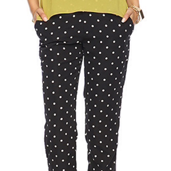 💜🎉HP🎉 Polkadot harem pants💜 - Picture 2 of 3