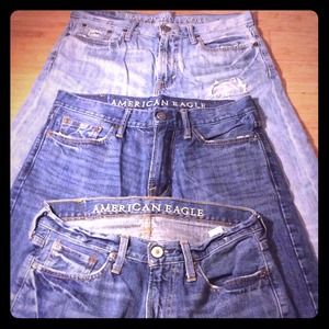 Men's American Eagle jeans.(3pairs)