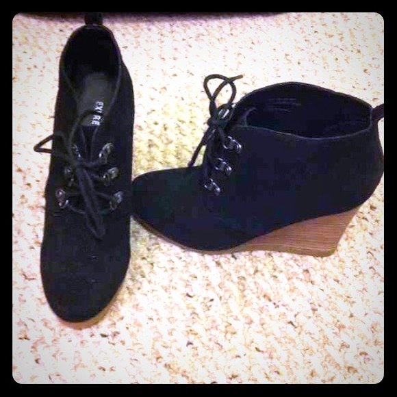 Express Black Booties / Boots