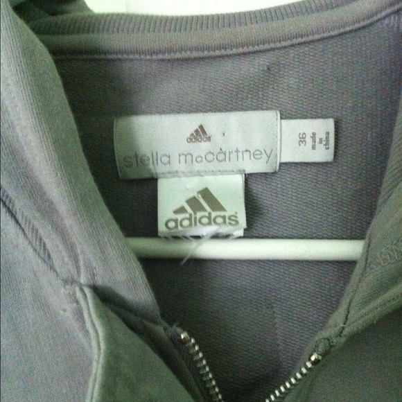 Stella McCartney Adidas hoodie - Picture 2 of 4