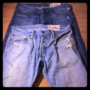 Men's  Hollister jeans.(2pairs)