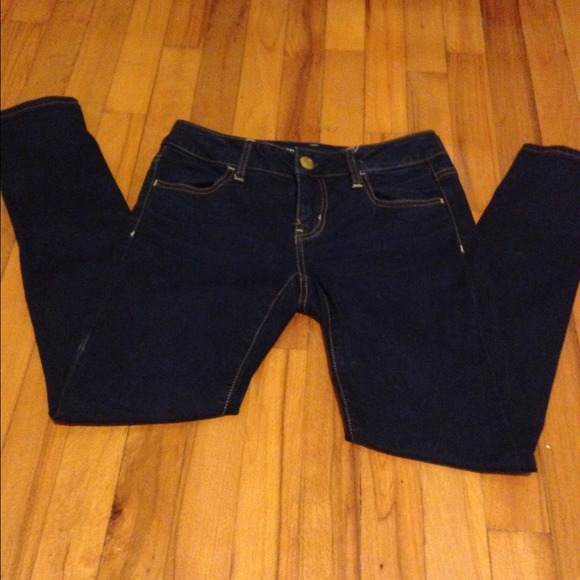 SOLD! AEO jeggings super stretch - Picture 1 of 2