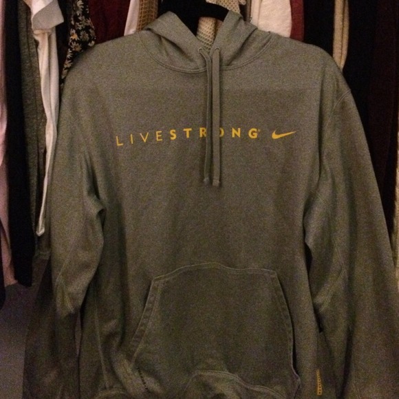 NIKE live strong sweatshirt - Picture 1 of 1