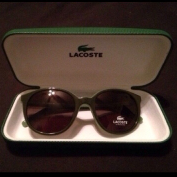 Lacoste Accessories - Authentic Lacoste Sunglasses