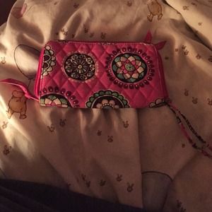 Vera Bradley wristlet/wallet