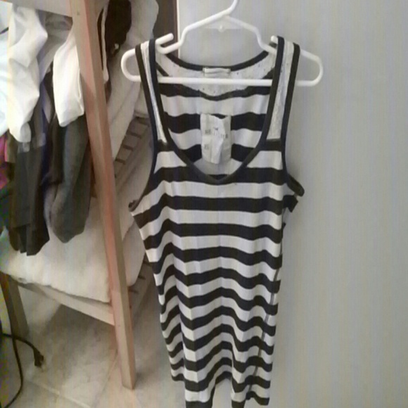 Striped tank top