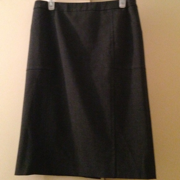 Sexy Charcoal Skirt