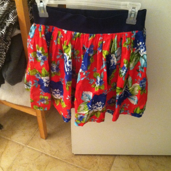 Floral skirt