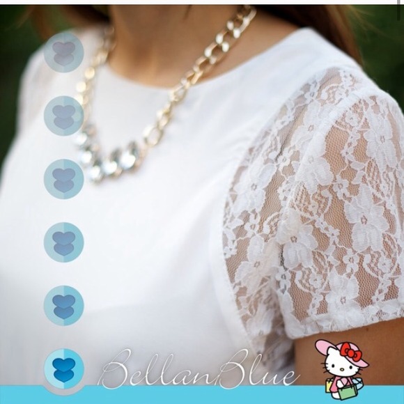 The LILY lace dress - WHITE - Picture 3 of 4