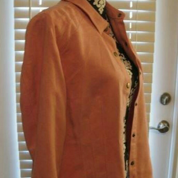 Ultra suede Emma &James tailored jacket - Picture 2 of 4