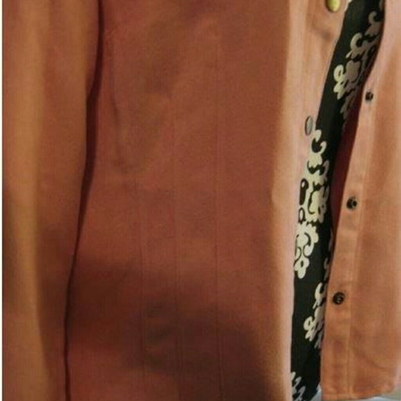 Ultra suede Emma &James tailored jacket - Picture 4 of 4