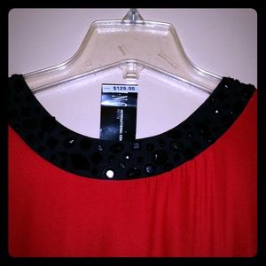 NEW RED INC DRESS FOR SALE!!!